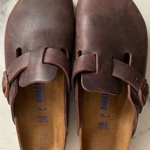 Birkenstock - Boston Clog - Oiled Leather - Habana